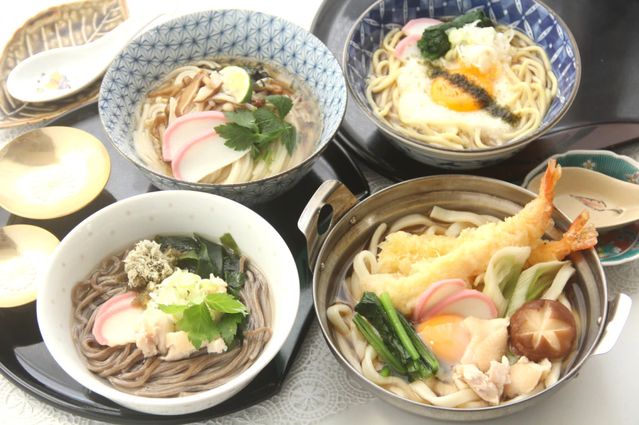 年末年始＆大晦日に食べたい！年越しそばの他、年明けうどん、半田素麺